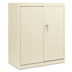 Standard Assembled Storage Cabinet, 36w x 18d x 42h, Putty