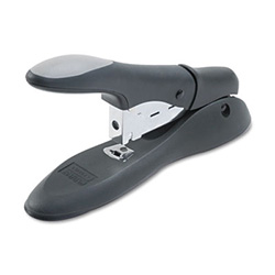 Personal Heavy-Duty 60-Sheet Stapler, 60-Sheet Capacity, Black/Gray