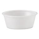 Polystyrene Portion Cups, 1.5 oz, Translucent, 2,500/Carton