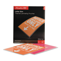 UltraClear Thermal Laminating Pouches, 3 mil, 9" x 11.5", Gloss Clear, 50/Box