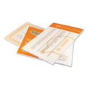 UltraClear Thermal Laminating Pouches, 3 mil, 9" x 11.5", Gloss Clear, 100/Pack