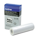98' ThermaPlus Fax Paper Roll, 1" Core, 8.5" x 98ft, White, 2/Pack
