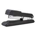 B8 PowerCrown Flat Clinch Premium Stapler, 40-Sheet Capacity, Black