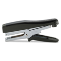 B8 Xtreme Duty Plier Stapler, 45-Sheet Capacity, 0.25" to 0.38" Staples, 2.5" Throat, Black/Charcoal Gray