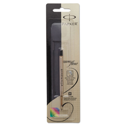 Refill for Parker Ballpoint Pens, Medium Conical Tip, Black Ink