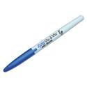 Vis-a-Vis Wet Erase Marker, Fine Bullet Tip, Blue, Dozen