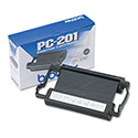 PC-201 Thermal Transfer Print Cartridge, 450 Page-Yield, Black