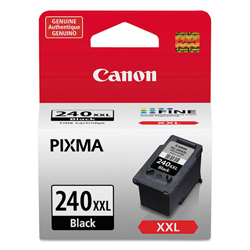5204B001 (PG-240XXL) ChromaLife100+ Extra High-Yield Ink, 600 Page-Yield, Black
