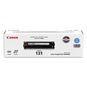 6271B001 (CRG-131) Toner, 1,500 Page-Yield, Cyan