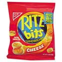 Ritz Bits, Cheese, 1.5 oz Packs, 60/Carton