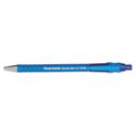 FlexGrip Ultra Recycled Ballpoint Pen, Retractable, Medium 1 mm, Blue Ink, Blue Barrel, Dozen