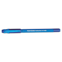 FlexGrip Ultra Recycled Ballpoint Pen, Stick, Medium 1 mm, Blue Ink, Blue Barrel, Dozen