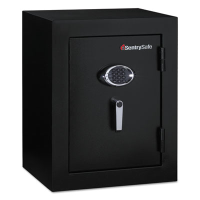 Executive Fire-Safe, 3.4 cu ft, 21.75w x 19d x 27.75h, Black