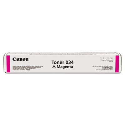9452B001 (034) Toner, 7,300 Page-Yield, Magenta