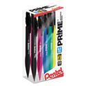 Pentel Prime Mechanical Pencil - 0.7 mm Assorted Lead - #2 - Medium Point - 1 Dozen