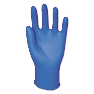 395 Series Disposable General-Purpose Nitrile Gloves, Powder-Free, Medium, 5 mil Thick, 9.5" Long, Blue, 100/Box