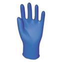 395 Series Disposable General-Purpose Nitrile Gloves, Powder-Free, Medium, 5 mil Thick, 9.5" Long, Blue, 100/Box