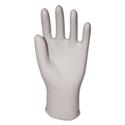 General-Purpose Vinyl Gloves, Powdered, Medium, Clear, 2 3/5 mil, 1,000/Carton