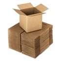 Cubed Fixed-Depth Shipping Boxes, Regular Slotted Container (RSC), 20" x 20" x 20", Brown Kraft, 10/Bundle