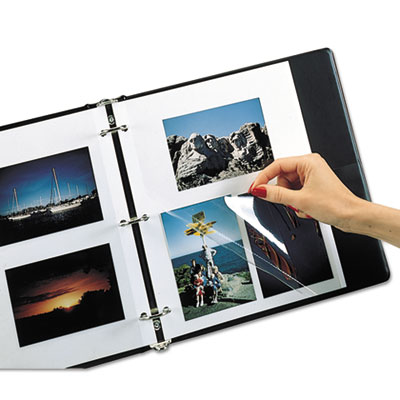 Redi-Mount Photo-Mounting Sheets, 11 x 9, 50/Box