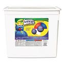 Model Magic Modeling Compound, 8 oz Packs, 4 Packs, Blue, Red, White, Yellow, 2 lbs