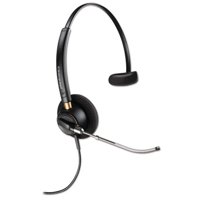 EncorePro 510V Monaural Over The Head Headset, Black