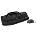 MK710 Wireless Keyboard + Mouse Combo, 2.4 GHz Frequency/30 ft Wireless Range, Black
