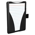 At Hand Note Card Case, Holds 25 3 X 5 Cards, 5.5 X 3.75 X 5.33, Poly, Black