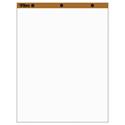 Easel Pads, Unruled, 27 x 34, White, 50 Sheets, 2/Carton