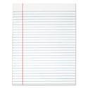 "The Legal Pad" Glue Top Pads, Wide/Legal Rule, 50 White 8.5 x 11 Sheets, 12/Pack