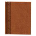 Da Vinci Notebook, 1-Subject, Medium/College Rule, Tan Cover, (75) 11 x 8.5 Sheets