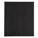 MiracleBind Notebook, 1-Subject, Medium/College Rule, Black Cover, (75) 11 x 9.06 Sheets