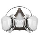 Half Facepiece Disposable Respirator Assembly, Large