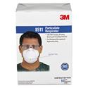 Particulate Respirator W/cool Flow Exhalation Valve, 10 Masks/box