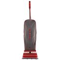 U2000RB-1 Upright Vacuum, 12" Cleaning Path, Red/Gray