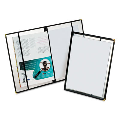 See-Through Magazine Cover, 12.38 x 9.13, Clear/Clear