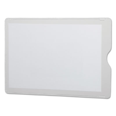 Utili-Jac Heavy-Duty Clear Plastic Envelope, 4 x 6, Clear, 50/Box