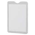 Utili-Jac Heavy-Duty Clear Plastic Envelopes, 2.25 x 3.5, 50/Box