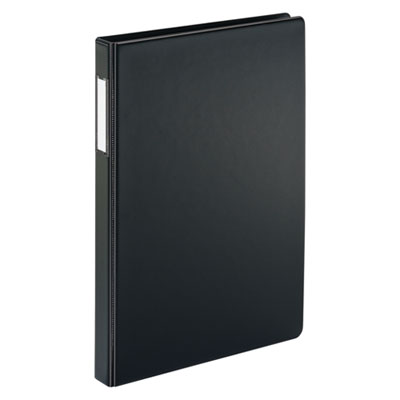 Legal Slant D Ring Binder, 3 Rings, 2" Capacity, 14 x 8.5, Black