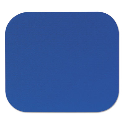 Polyester Mouse Pad, 9 x 8, Blue