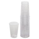 Classicware Tumblers, Tall, 12 oz, Clear, 16/Bag, 15 Bags/Carton