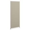 Verse Office Panel, 36w x 60h, Gray