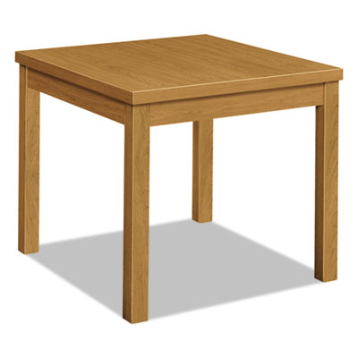 Laminate Occasional Table, Rectangular, 24w x 20d x 20h, Harvest