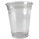 Kal-Clear PET Cold Drink Cups, 16 oz to 18 oz, Clear, 50/Sleeve, 20 Sleeves/Carton