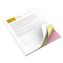 Vitality Multipurpose Carbonless 3-Part Paper, 8.5 x 11, Canary/Pink/White, 5,010/Carton