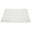 TASKBrand TopLine Linen Replacement Napkins, White, 16 x 16, 1000/Carton