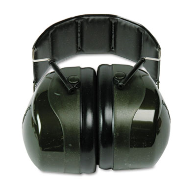 Peltor H7A Deluxe Ear Muffs, 27 dB NRR, Black