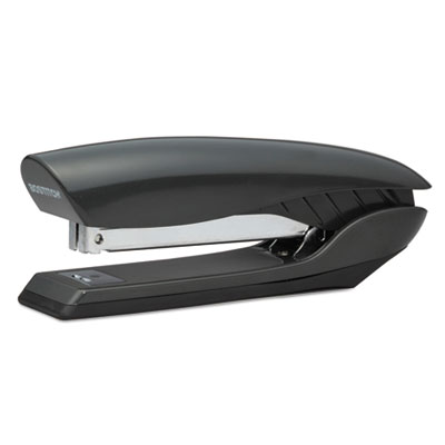 Premium Antimicrobial Stand-Up Stapler, 20-Sheet Capacity, Black