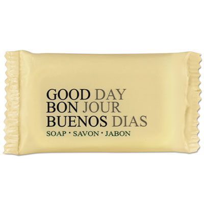 Amenity Bar Soap, Pleasant Scent, # 1/2, 1,000/Carton