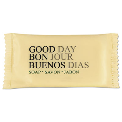 Amenity Bar Soap, Pleasant Scent, # 3/4, 1,000/Carton